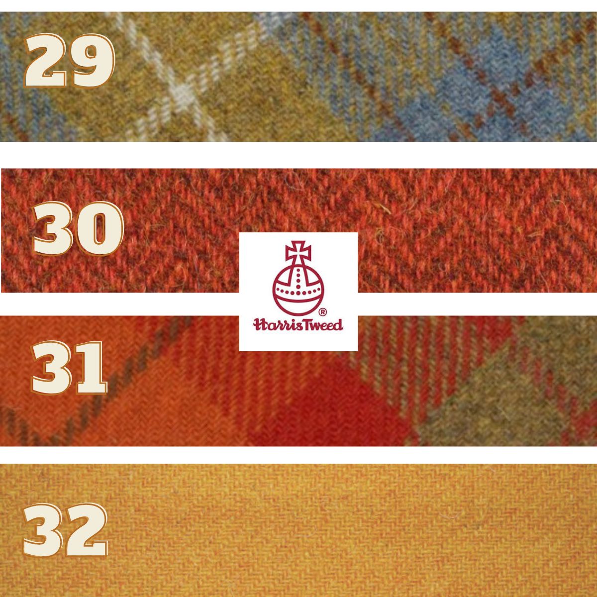 Harris Tweed Dog Lead Available in 35 &