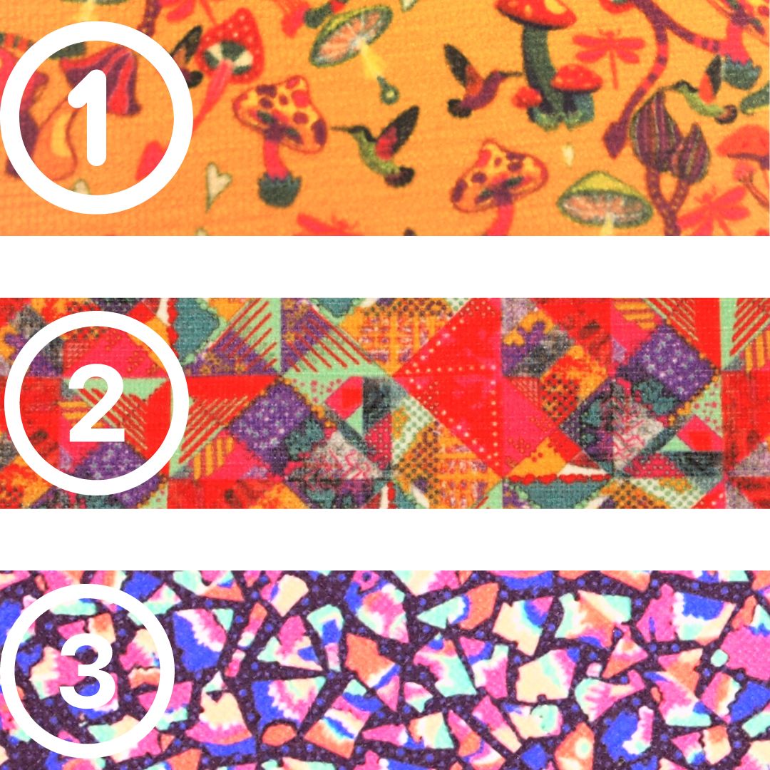 Treat Bag Available in 8 Luxe Chenille Fabrics