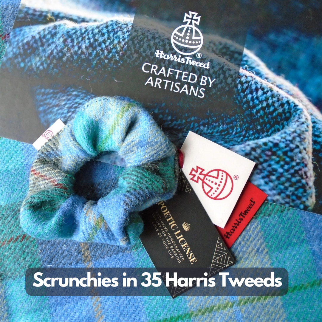 Hair Scrunchie Available in 35 &