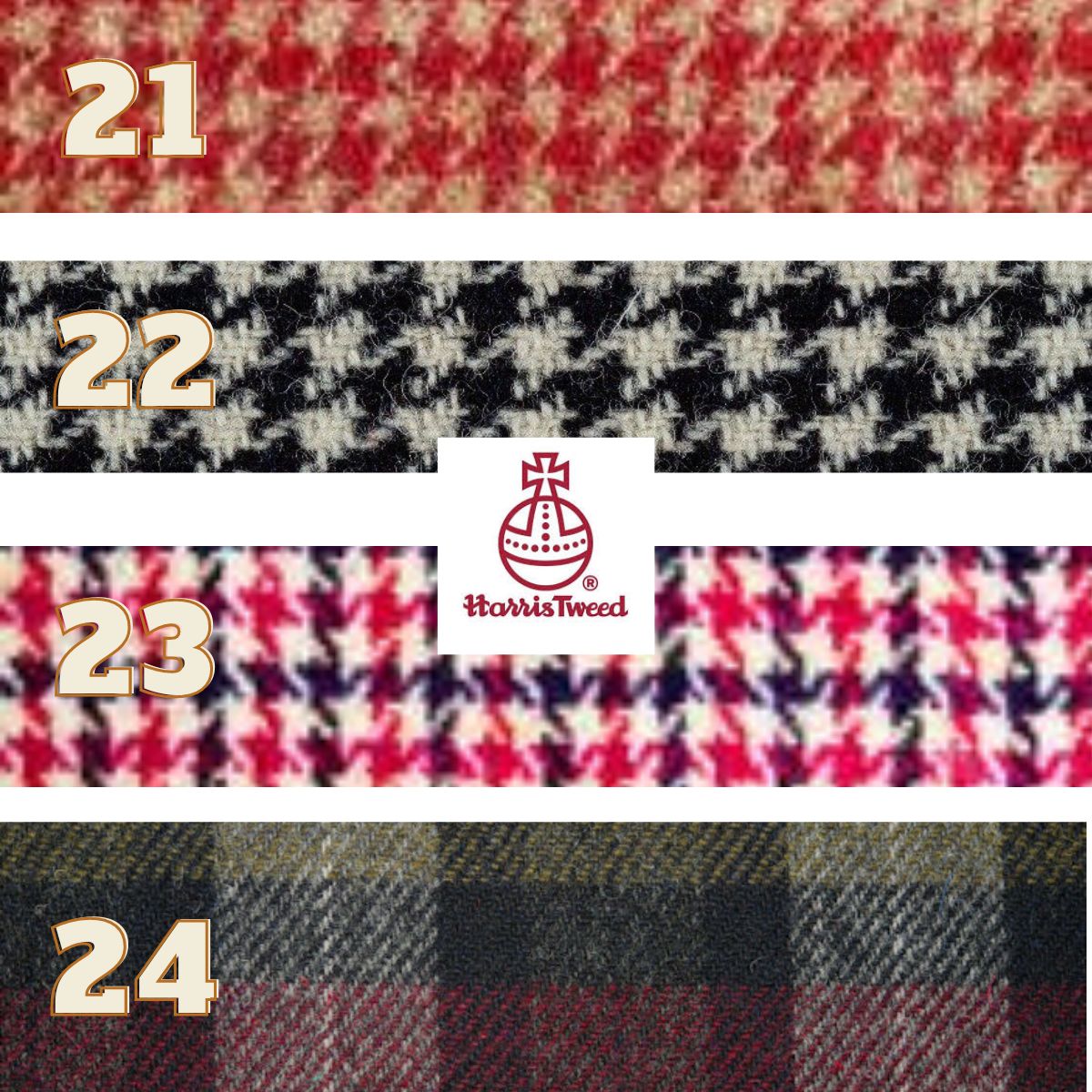 Half Check Collar Available in 35 &