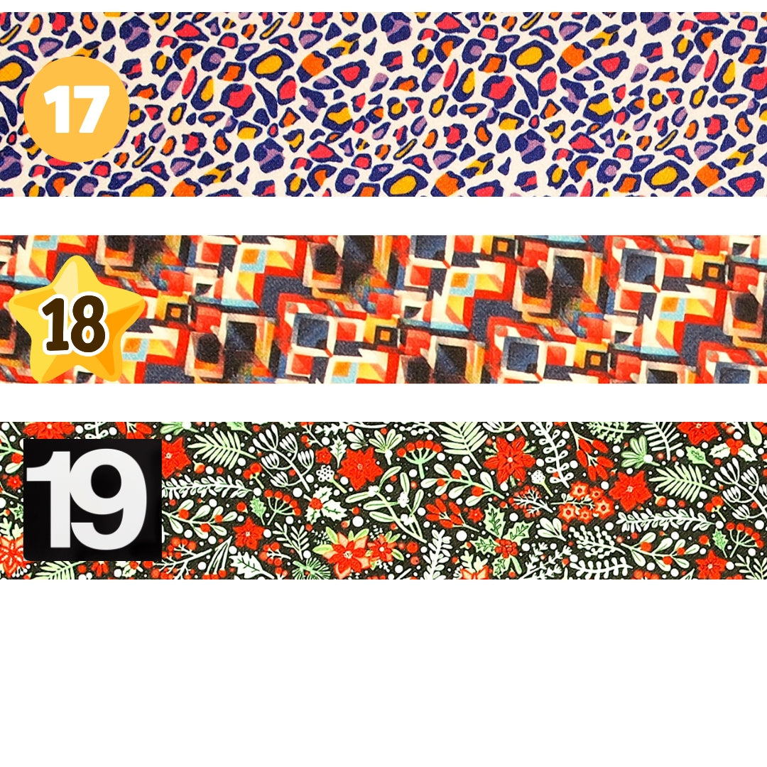 Vegan Chenille Dog Lead To Match All Our Chenille Collars, 3 Widths and 4 Hardware Colours