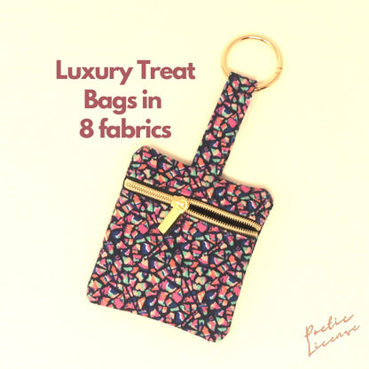 Treat Bag Available in 8 Luxe Chenille Fabrics