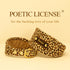leopard print dog collar, whippet greyhound lurcher iggy wolfound. Vegan dog collar personalized with dogs name on 