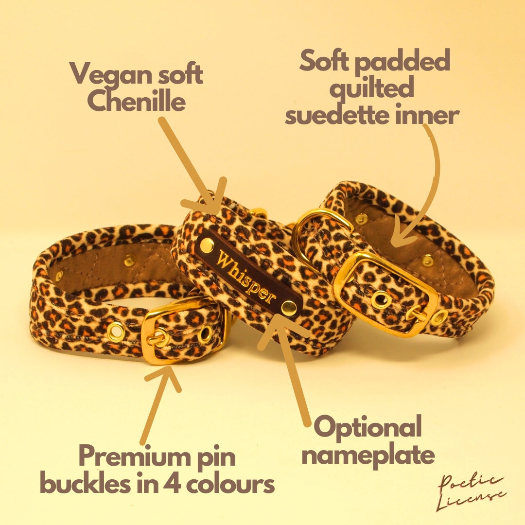 leopard print petwear