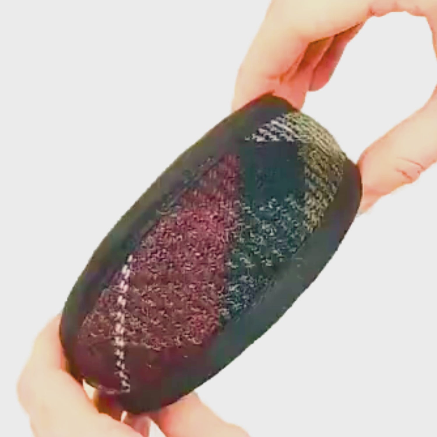 tartan harris tweed whippet collar