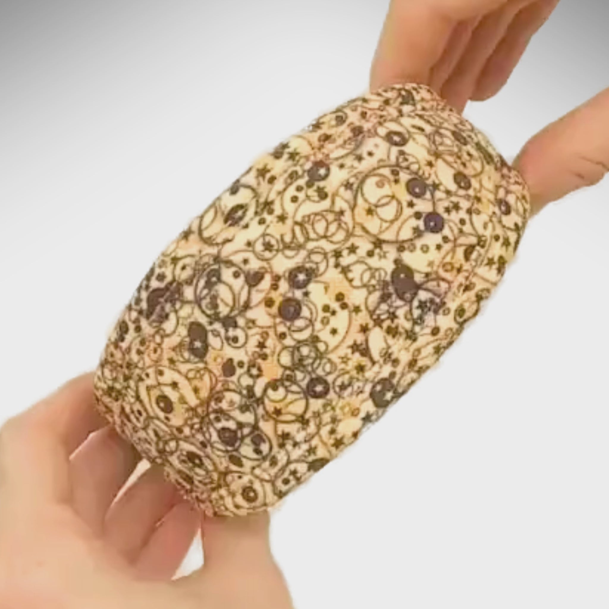 nude brown soft padded custom personalized whippet greyhound sighthound lurcher collar with dogs name on