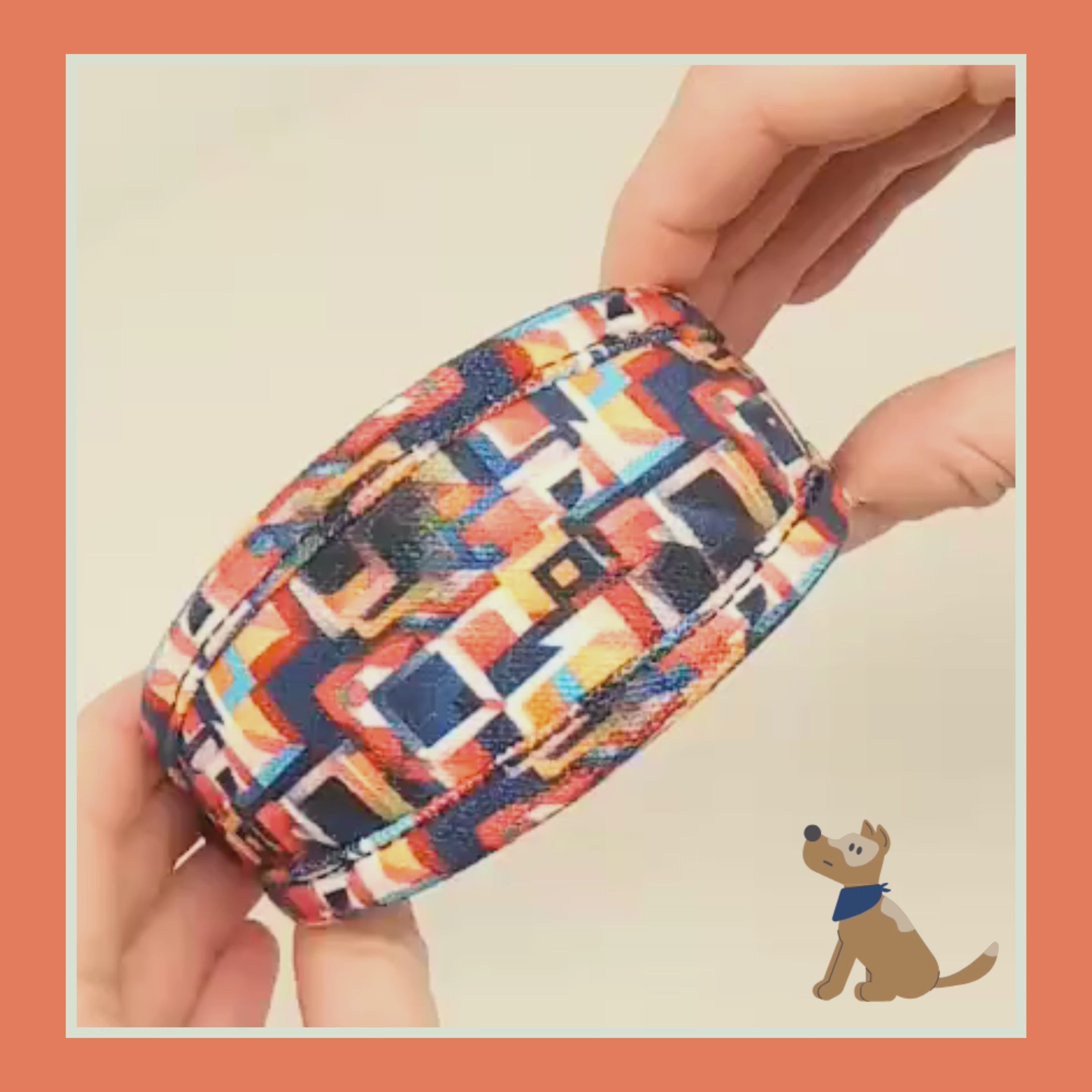 navy blue red custom personalised whippet collar greyhound sighthound italian greyhound, personalized with dogs name on