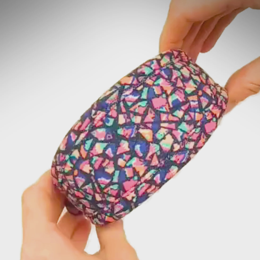 purple pink orange green vegan whippet sighthound greyhound lurcher iggy collar, soft padded and comfy