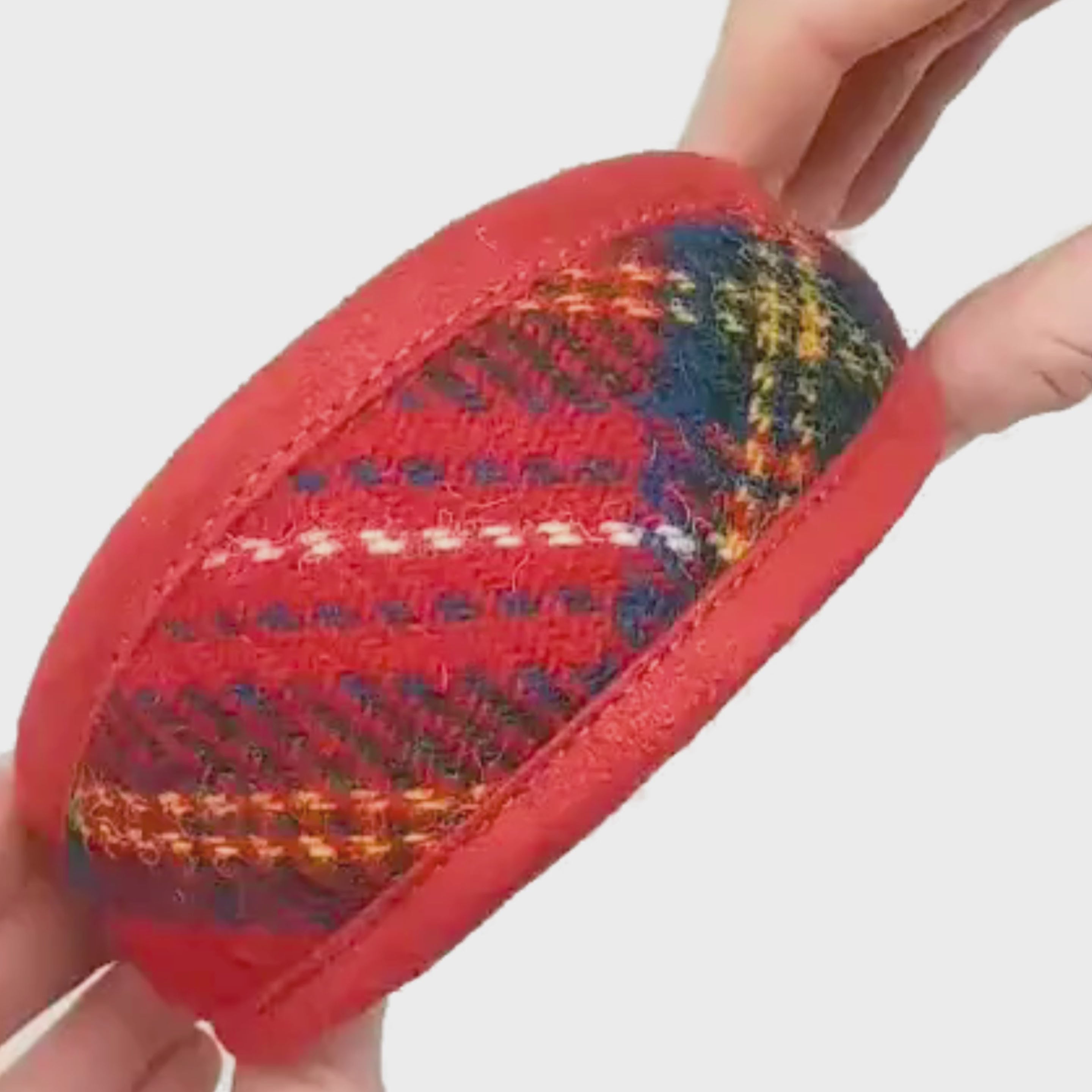 stewart tartan harris tweed dog collar