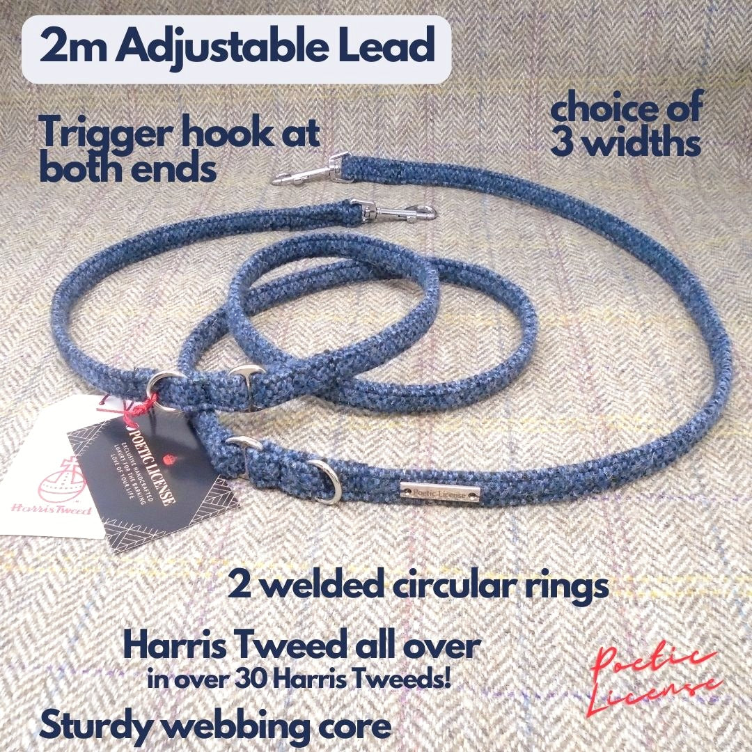 Adjustable Leash Available in 35 &